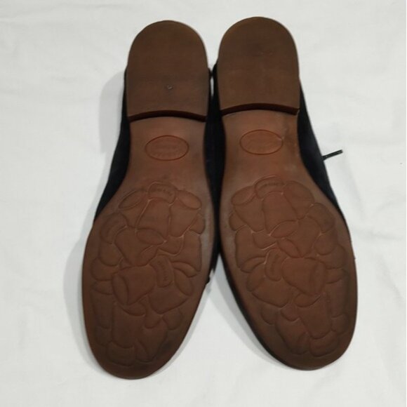 Kork-Ease Tillery Black Suede Cap Toe Oxfords 9.5M - Picture 8 of 9